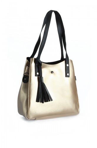 Women´s Shoulder Bag Gold 10667AL