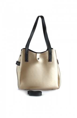 Women´s Shoulder Bag Gold 10667AL