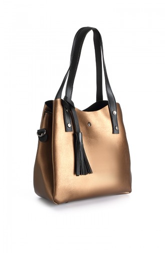 Women´s Shoulder Bag Copper 10667BA