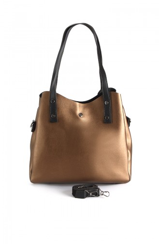 Women´s Shoulder Bag Copper 10667BA