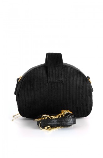 Women´s Shoulder Bag Black 10670SI