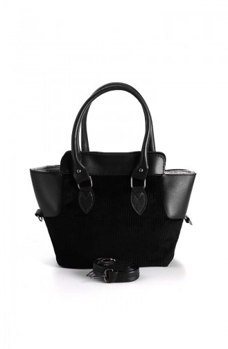 Women´s Shoulder Bag Black 10674SI