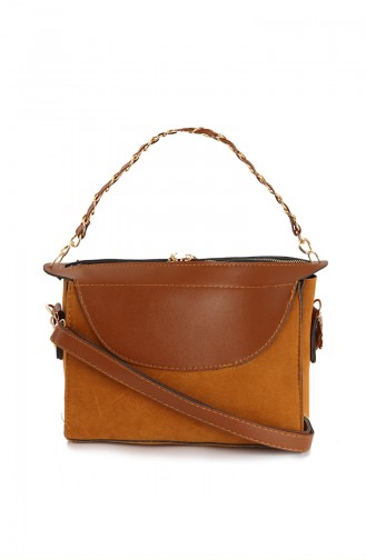 Brown Shoulder Bags 10683KA