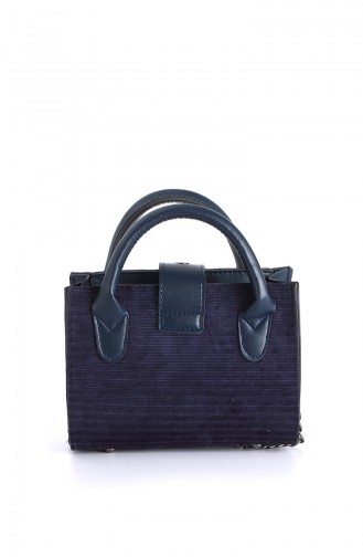 Women´s Shoulder Bag Navy Blue 4011LA
