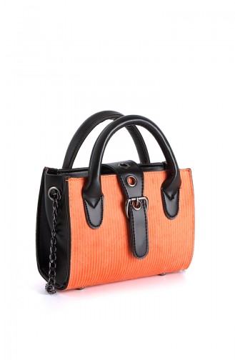 Women´s Shoulder Bag Orange 4011TU