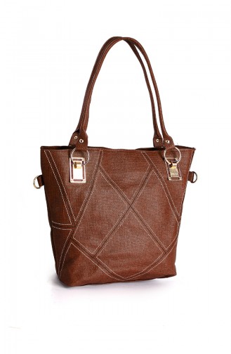 Women´s Shoulder Bag Brown 234KA