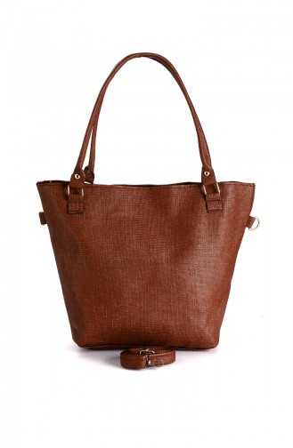 Women´s Shoulder Bag Brown 234KA