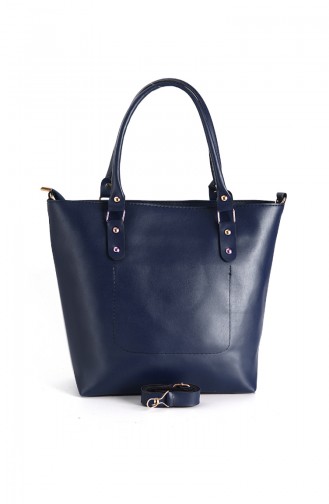 Women´s Shoulder Bag Navy Blue 248LA