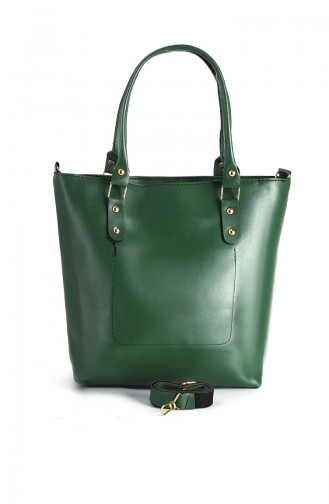 Women´s Shoulder Bag Green 248YE