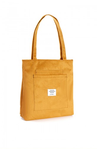 Yellow Shoulder Bag 253SA