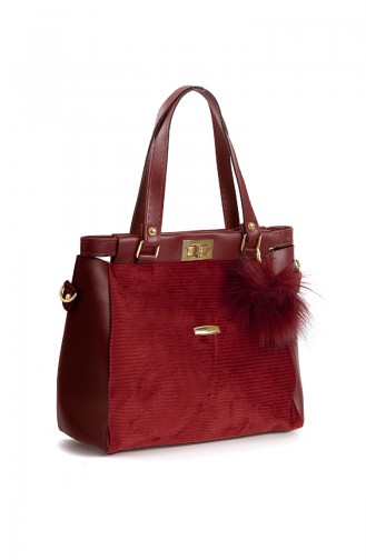 Women´s Shoulder Bag Bordeaux 254BO