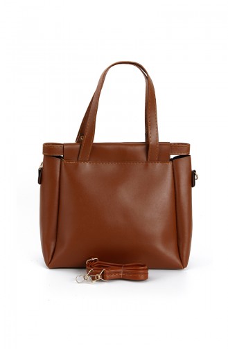 Women´s Shoulder Bag Brown 254KA