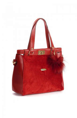 Women´s Shoulder Bag Red 254KI