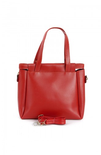 Women´s Shoulder Bag Red 254KI