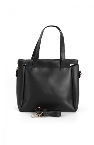 Women´s Shoulder Bag Black 254SI