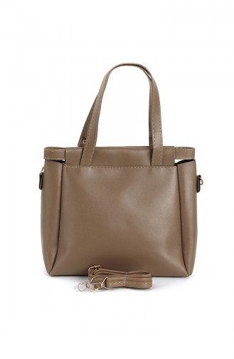 Women´s Shoulder Bag Mink 254VI