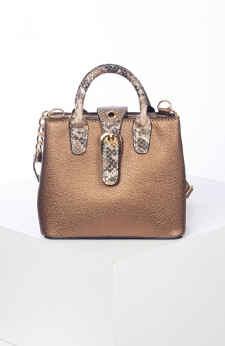 Women´s Cross Shoulder Bag Copper 3019-10