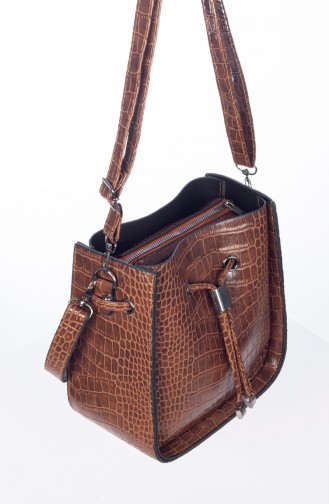 Sac Pour Femme 6000K-04 Tabac 6000K-04