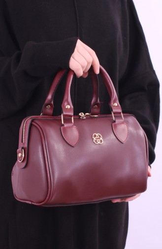 Women´s Handbag Bordeaux 17-04