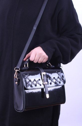 Black Shoulder Bag 18-03