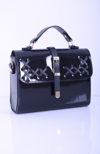 Black Shoulder Bag 18-03