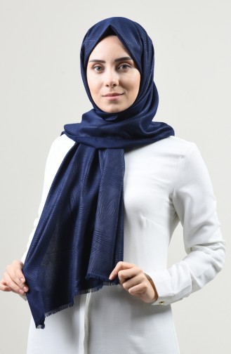 Navy Blue Shawl 13166-02