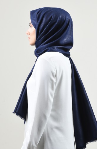 Navy Blue Shawl 13166-02