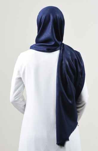 Navy Blue Sjaal 13166-02