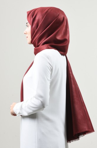 Dark Claret Red Shawl 13166-06