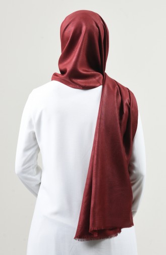 Dark Claret Red Shawl 13166-06