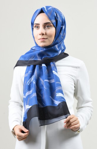 Indigo Shawl 95326-04