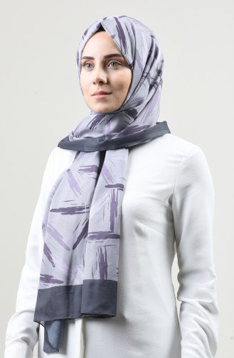 Light Gray Shawl 95326-06