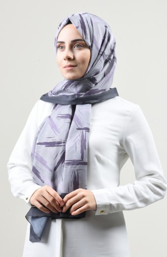 Light Gray Shawl 95326-06