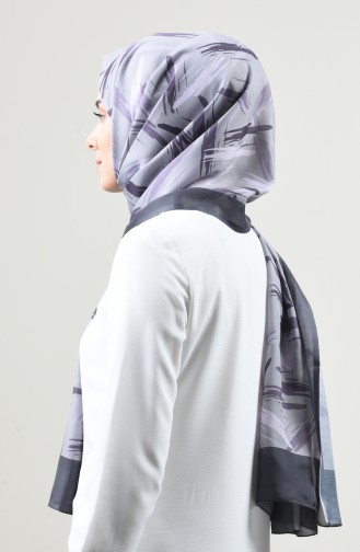 Light Gray Shawl 95326-06