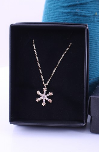 Women´s Necklace Gold 06-02