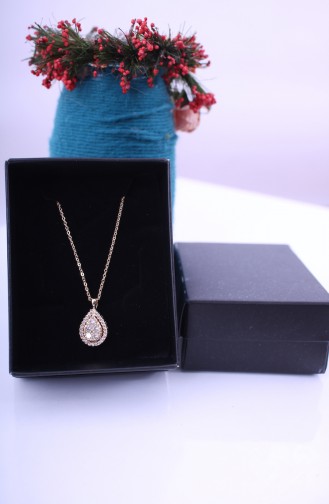 Collier Femme KLY10-02 Gold 10-02