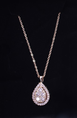 Women´s Necklace Gold 10-02