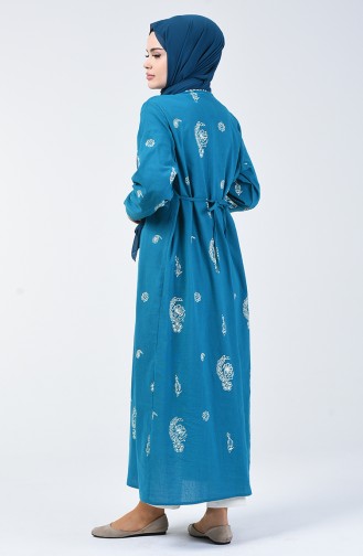 Turquoise Tuniek 0060-05