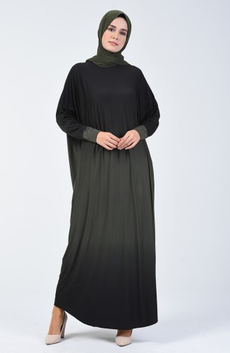 Robe Hijab Khaki 1908-02