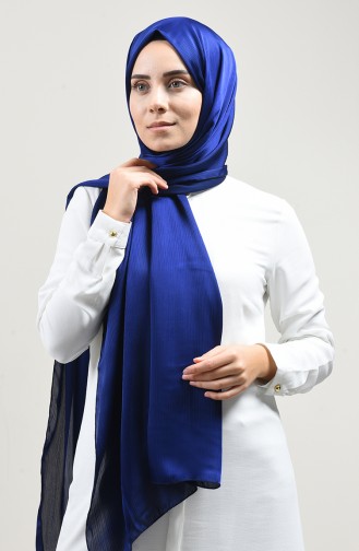 Light Navy Blue Sjaal 4495-10