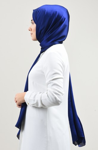 Light Navy Blue Sjaal 4495-10