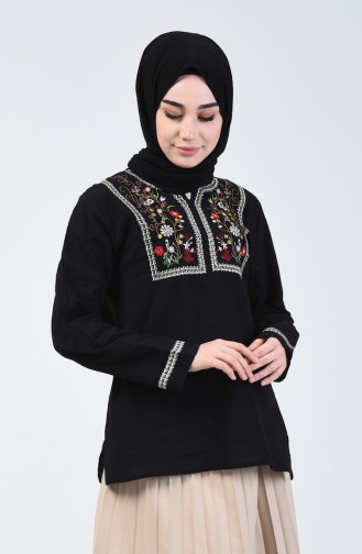 Black Blouse 0011-03