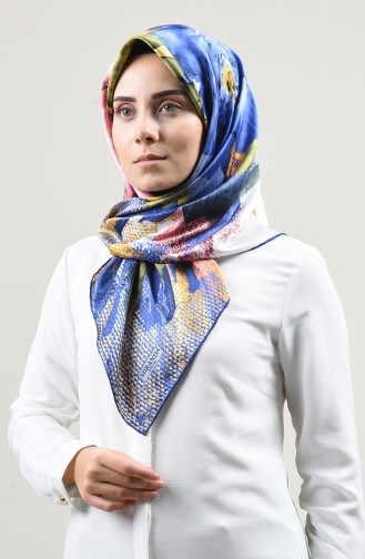 Indigo Scarf 2408-13