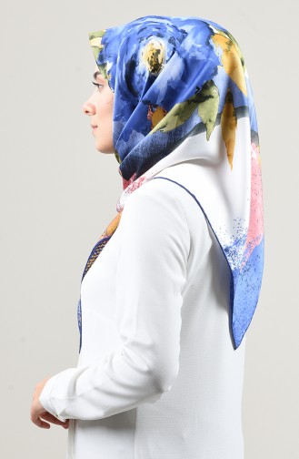 Indigo Scarf 2408-13