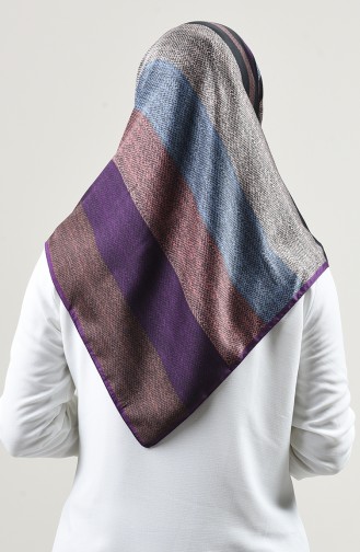 Purple Scarf 90665-01