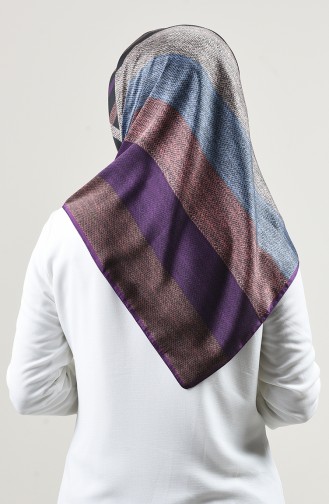 Purple Scarf 90665-01