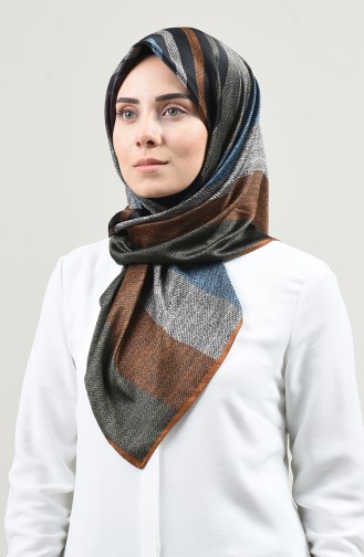 Echarpe Couleur Brun 90665-05