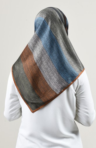 Echarpe Couleur Brun 90665-05