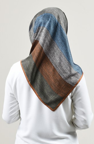Echarpe Couleur Brun 90665-05