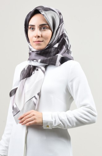 Silver Mink Hoofddoek 95328-03